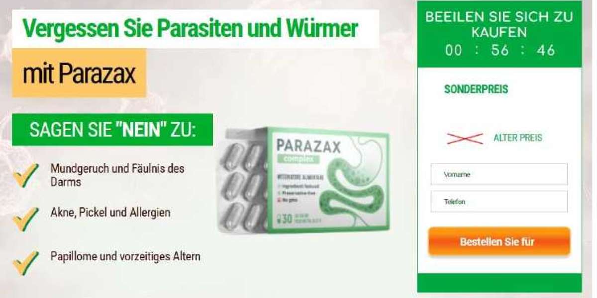 Parazax Complex Kapseln – Der natürliche Weg zu einem sauberen Körper