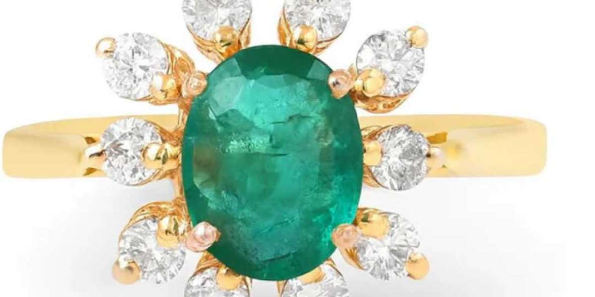 Best Store to Buy Emerald Rings Online – A Complete Guide by SM GEMS INDIA