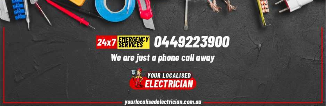 Your Localised Electrician Cover Image