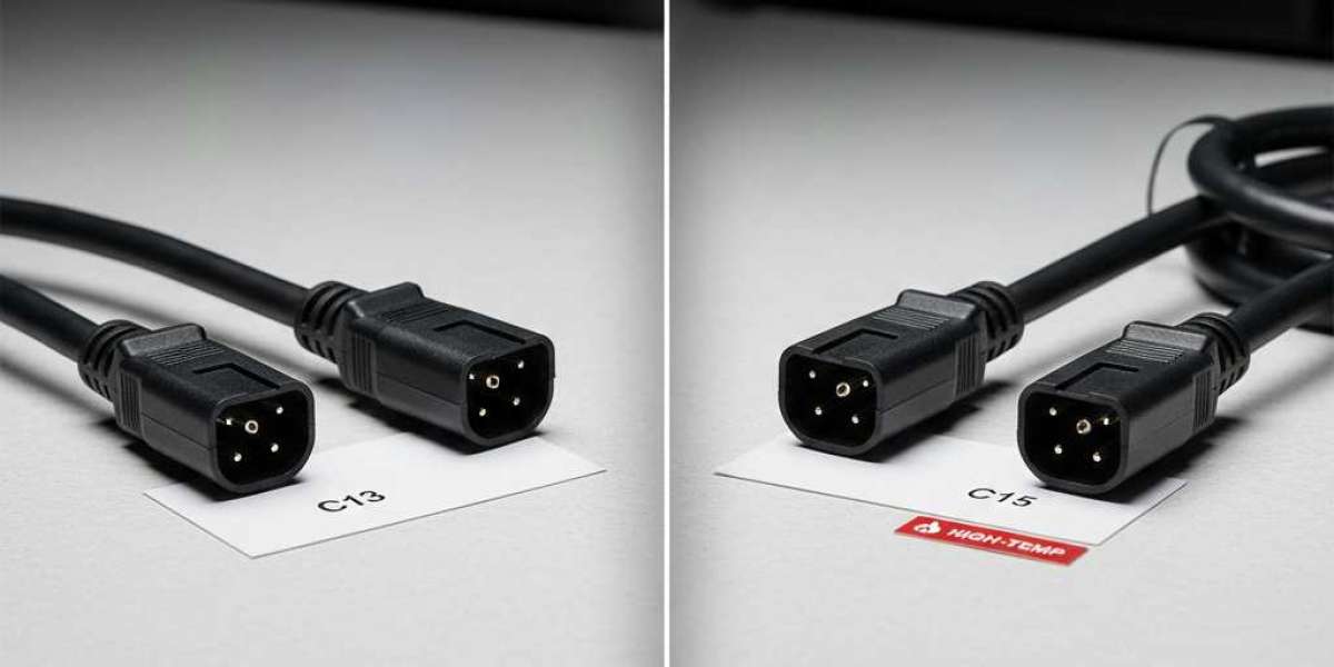 Identifying IEC C13 and C15 by Sight: Notches, Ratings, and Use Cases