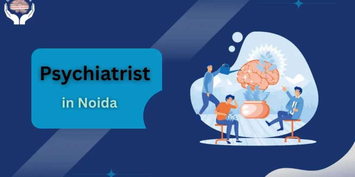 Overcoming Anxiety and Stress: Find Your Psychiatrist in Noida at Tulasi Healthcare