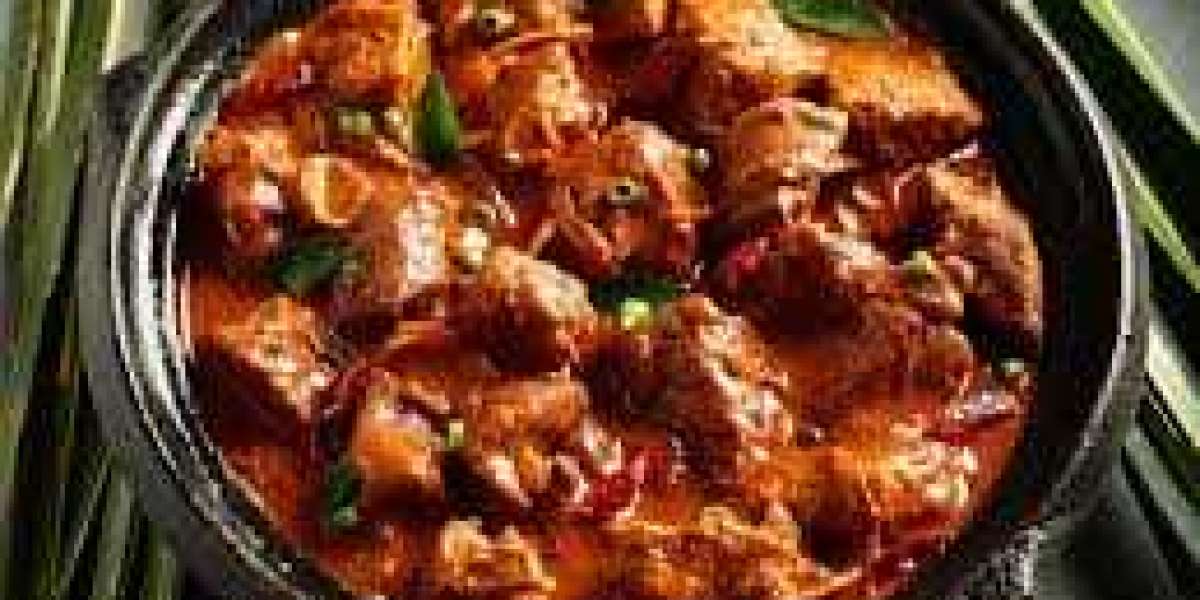 Exploring the Taste of Goat Rogan Josh and Kashmiri Naan