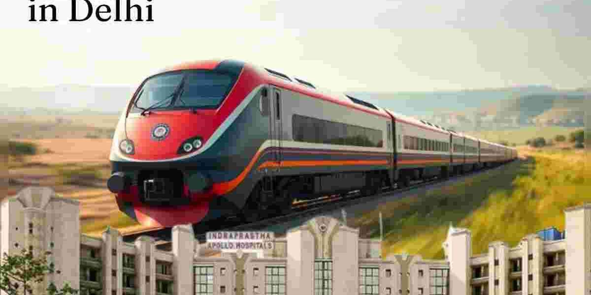 Top 5 Hospitals in Delhi Where Train Ambulances Commonly Connect Critical Patients