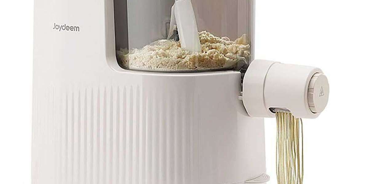 Electric Noodle Maker Inspiring Fresh Cooking Creativity at Home