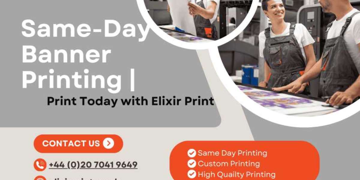 Same-Day Banner Printing – Fast, Affordable, and Professional Solutions for Every Need