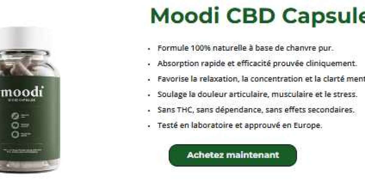 moodi CBD 300mg: Cela a-t-il un impact important sur votre santé?