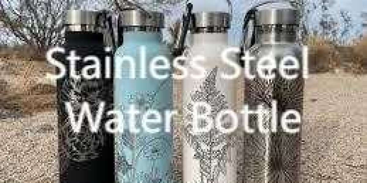 Healthy Lifestyle Trends Highlight Stainless Steel Water Bottles