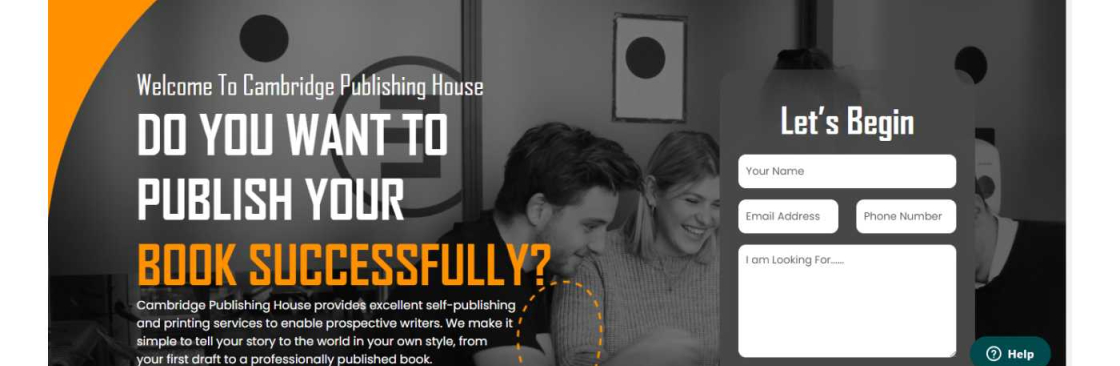 Cambridge Publishing House Cover Image