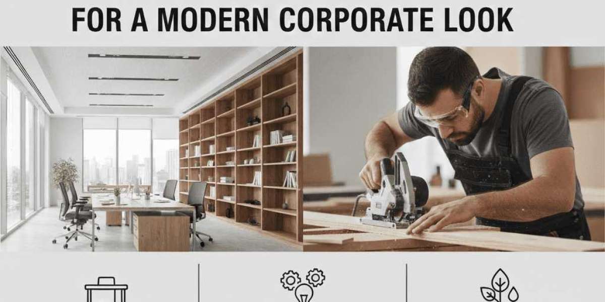 Best Office Renovation Ideas by Carpenter Abu Dhabi for a Modern Corporate Look