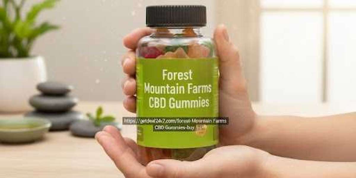 Forest Mountain Farms CBD Gummies : The Ultimate Product Buyer’s Guide
