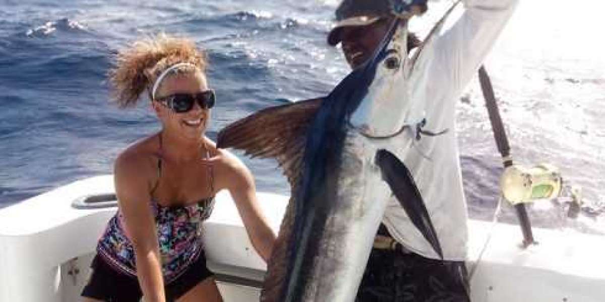 Catch the Thrill: St. Lucia Deep Sea Fishing Charters