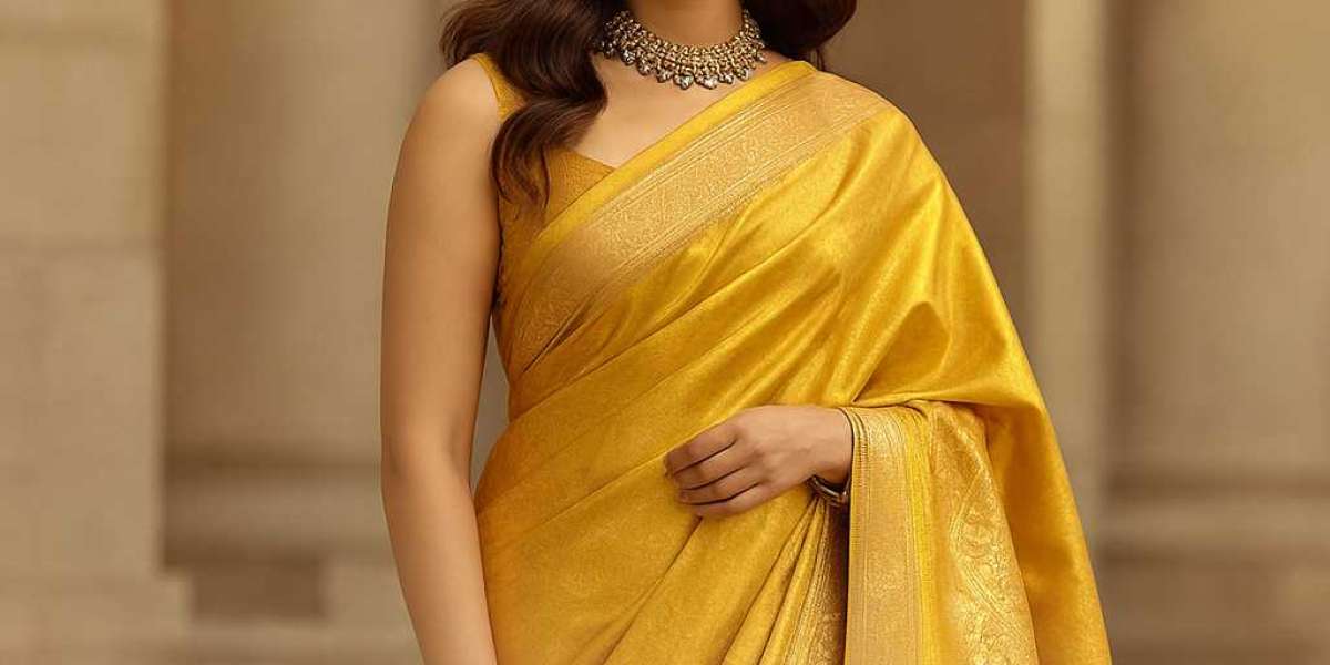 How International Stylists Are Reimagining Pitambari Saree by House of Hind