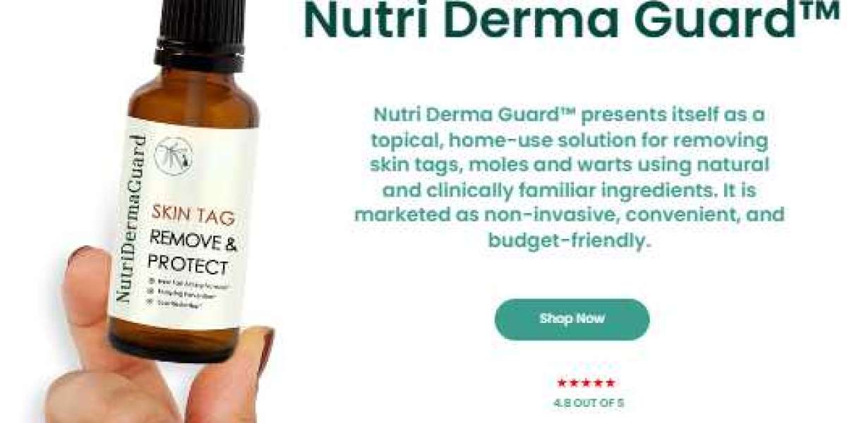 Why Nutri Derma Guard Skin Tag Remover Are Beneficial For Your Skin?