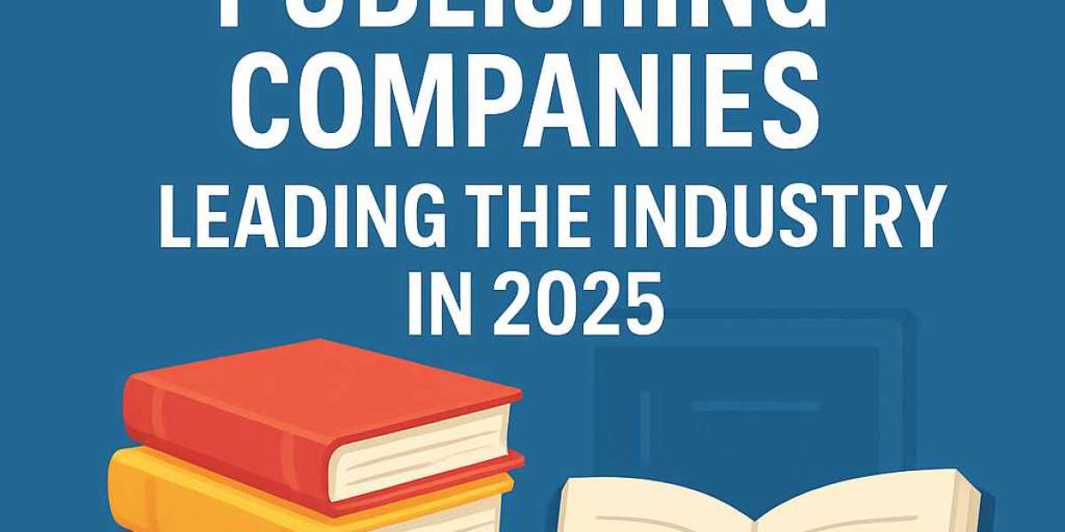 Top Book Publishing Companies Leading the Industry in 2025