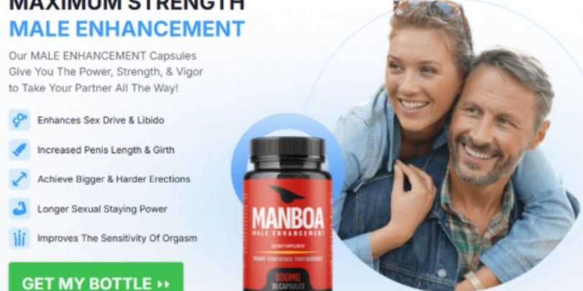 ManBoa Capsules 800mg: Read Scientifically Proven - Work, Ingredients and Benefits!