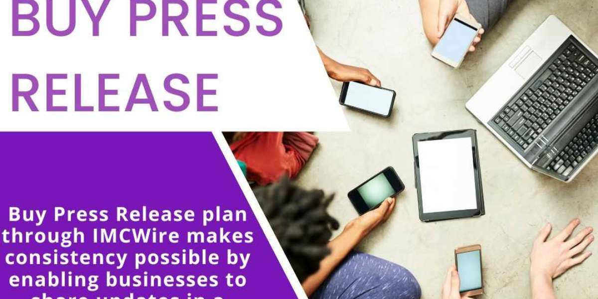 Boost media impact with IMCWire Buy Press Release for fast brand growth