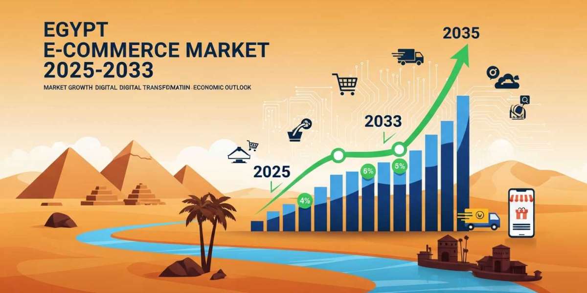 Egypt E-Commerce Market Report, Share & Analysis 2025-2033