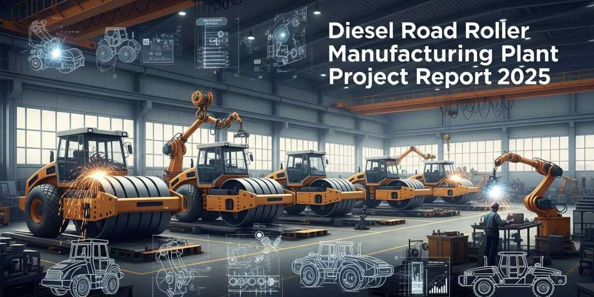 Capital Costs Involved in Setting Up a Diesel Road Roller Manufacturing Plant