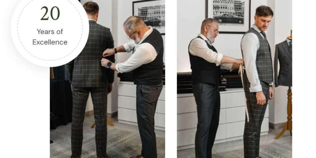 Premium Tailor & Custom Suit Stitching at Home Across Janakpuri, Dwarka & Delhi NCR