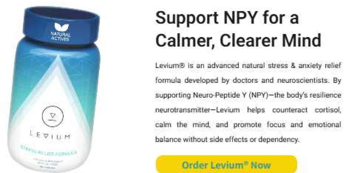 How Levium Stress Relief Can Improve Your Mental Health?