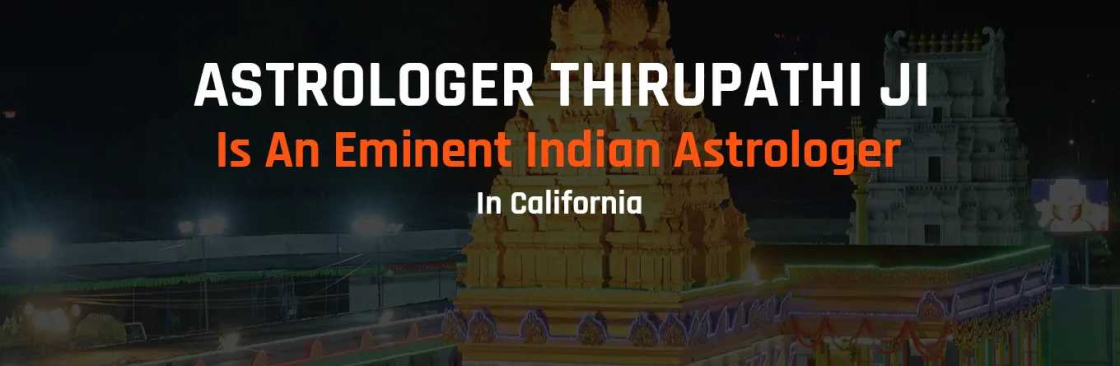 Astrologer Thirupathi Ji Cover Image