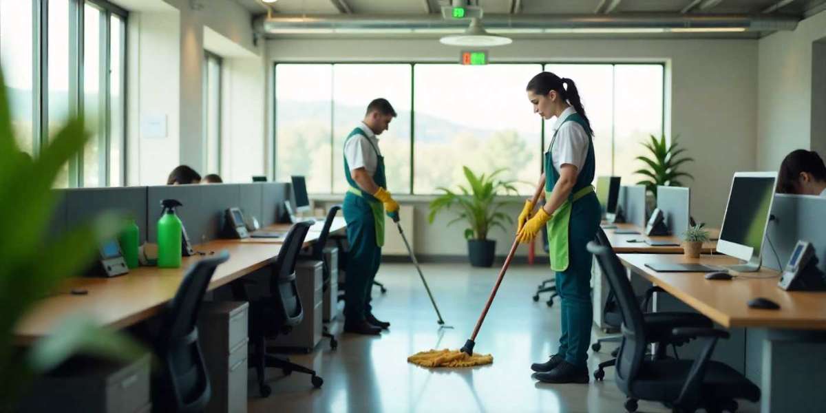 Office Cleaning Bellevue: Elevate Your Workspace with Professional Care
