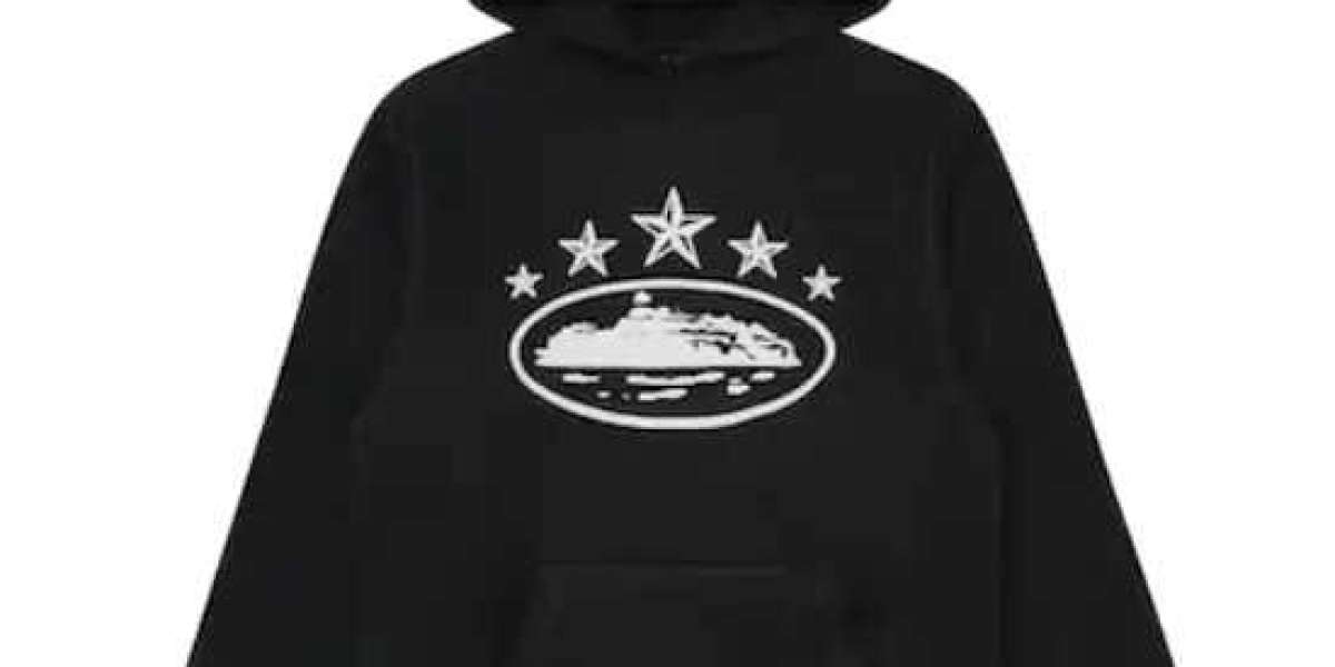 Blue Cortiez Alcatraz Hoodie