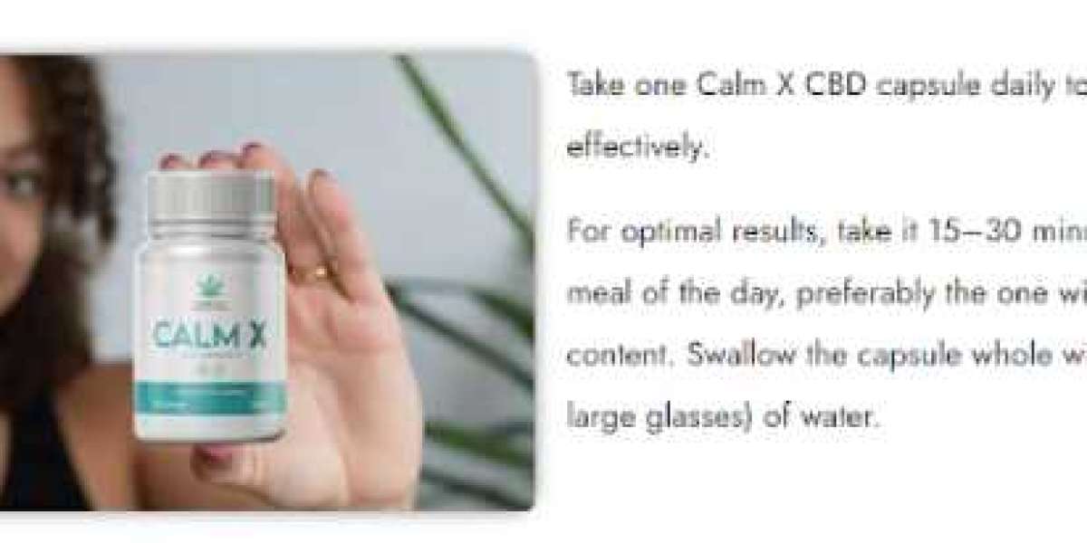 Do Calm X CBD Capsules 300mg Have a Notable Effect on Your Health?