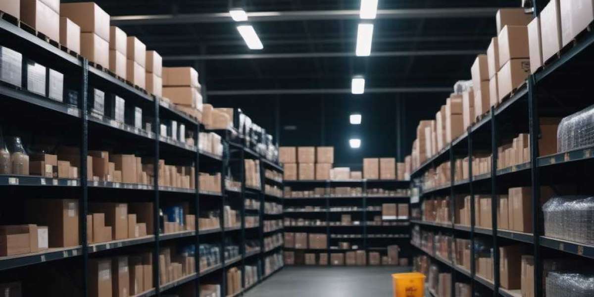 What is the concept of dark stores?