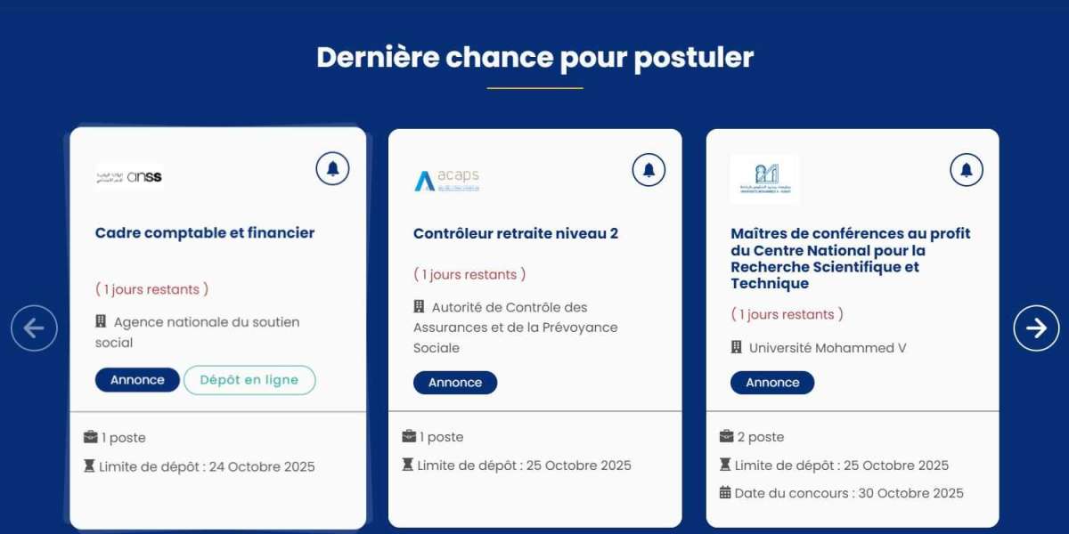 Emploi public au Maroc