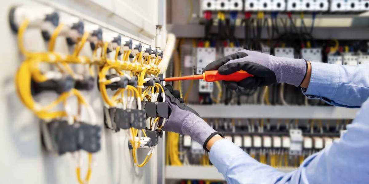 Modern Electrical Installation Services in Parkside & Surrounding Dubai Areas