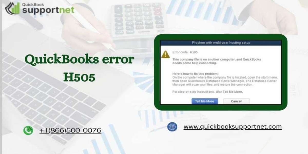 Fix QuickBooks Error H505 and Restore Multi-User Mode