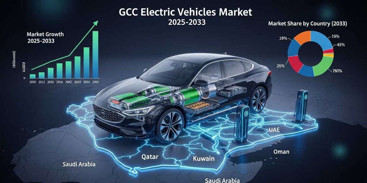 GCC Electric Vehicles Market Report, Share & Analysis 2025-2033