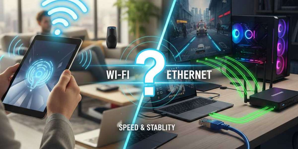 Speed, Security, and Convenience: Wi-Fi vs Ethernet Explained