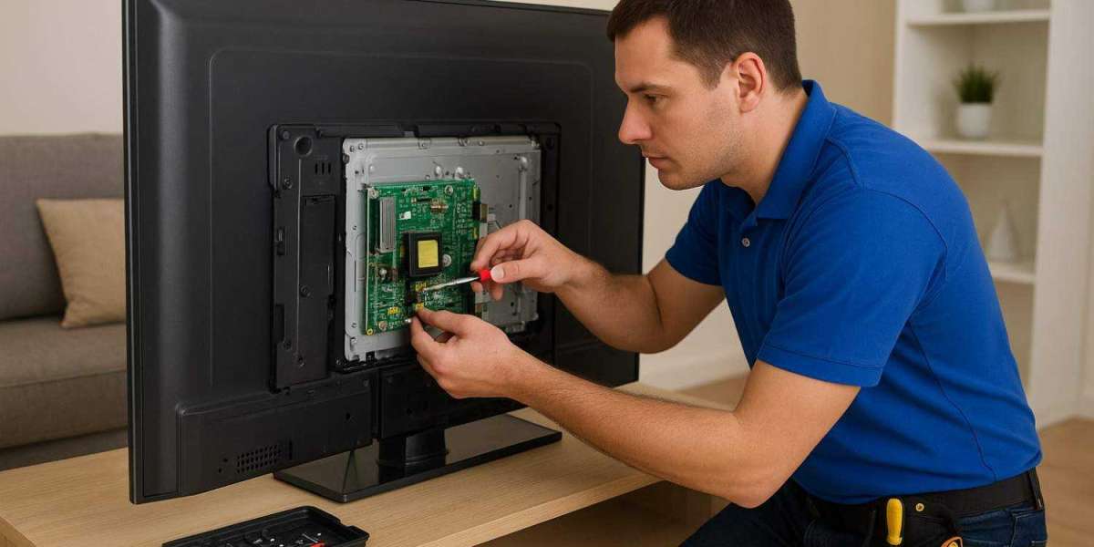 Are Genuine / Original Spare Parts Used for Repairs at Sharp TV Service Center?