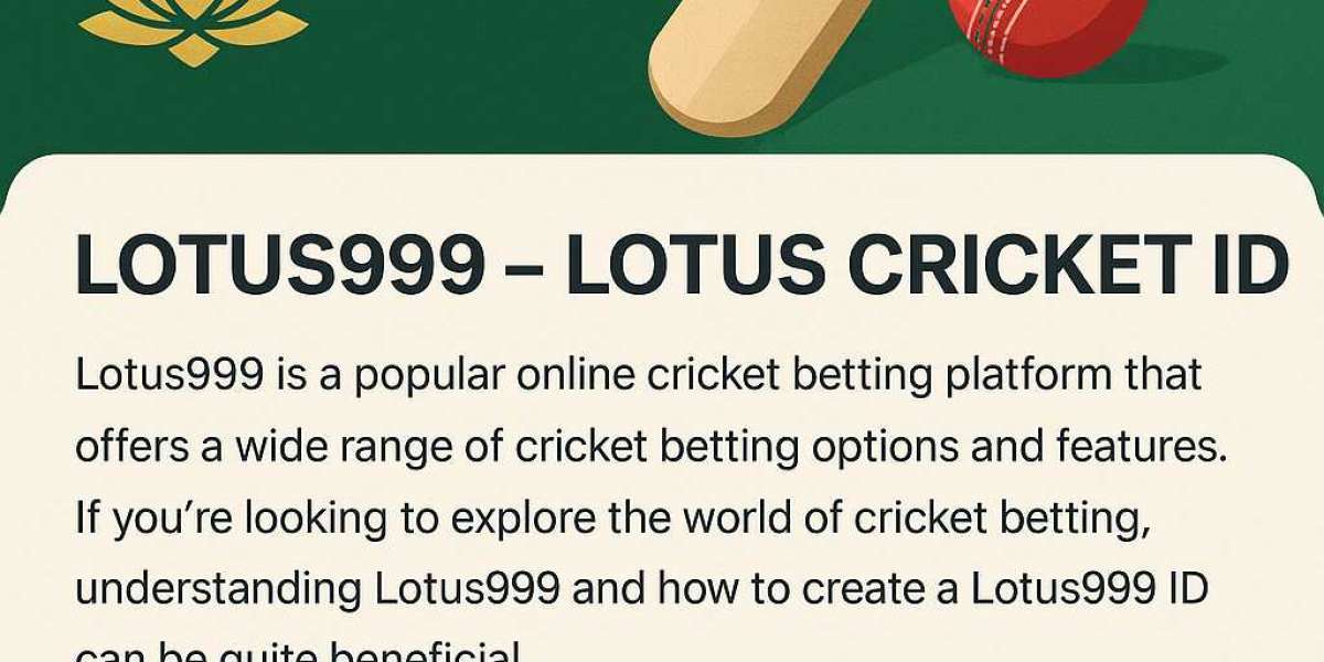 Lotus999: A Complete Guide to Lotus999 ID & Lotus Cricket ID for New Users