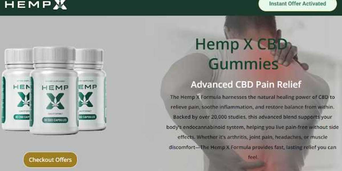 What is Hemp X CBD Pain Relief used for?