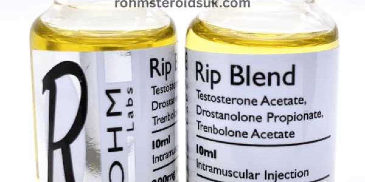 Rohm Labs Rip Blend: The Ultimate Cutting Solution for Serious Athletes