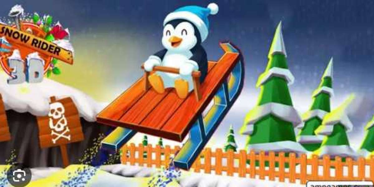 Snow Rider 3D: Conquer the Frozen Mountain - Ultimate Snowboarding Experience!