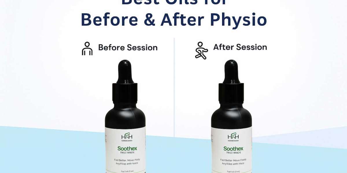 Pain Relief Oils You Can Use Before or After Home Physiotherapy
