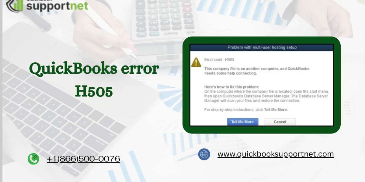 How to Fix QuickBooks H505 Error: Causes and Solutions