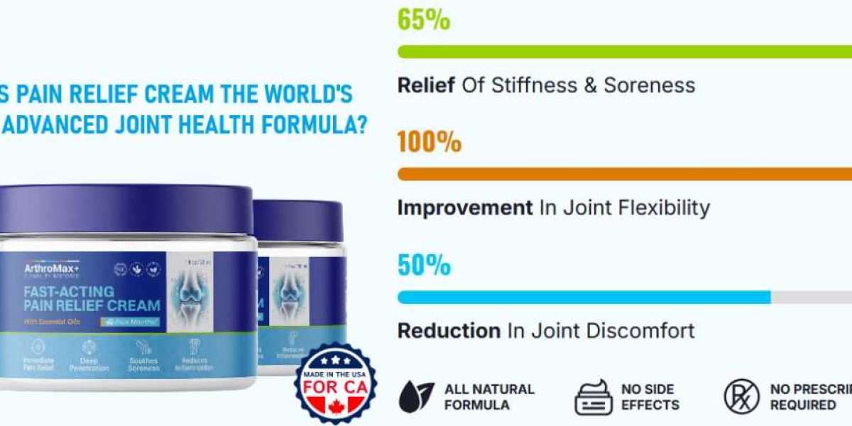Arthro Max Pain Relief Cream: Its A  Rapid-Response Formula For Reduce Joint Pain!