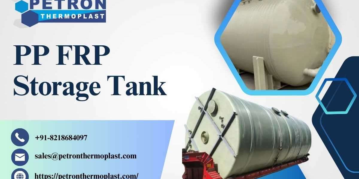 Trusted PP FRP Storage Tank Manufacturer & Supplier