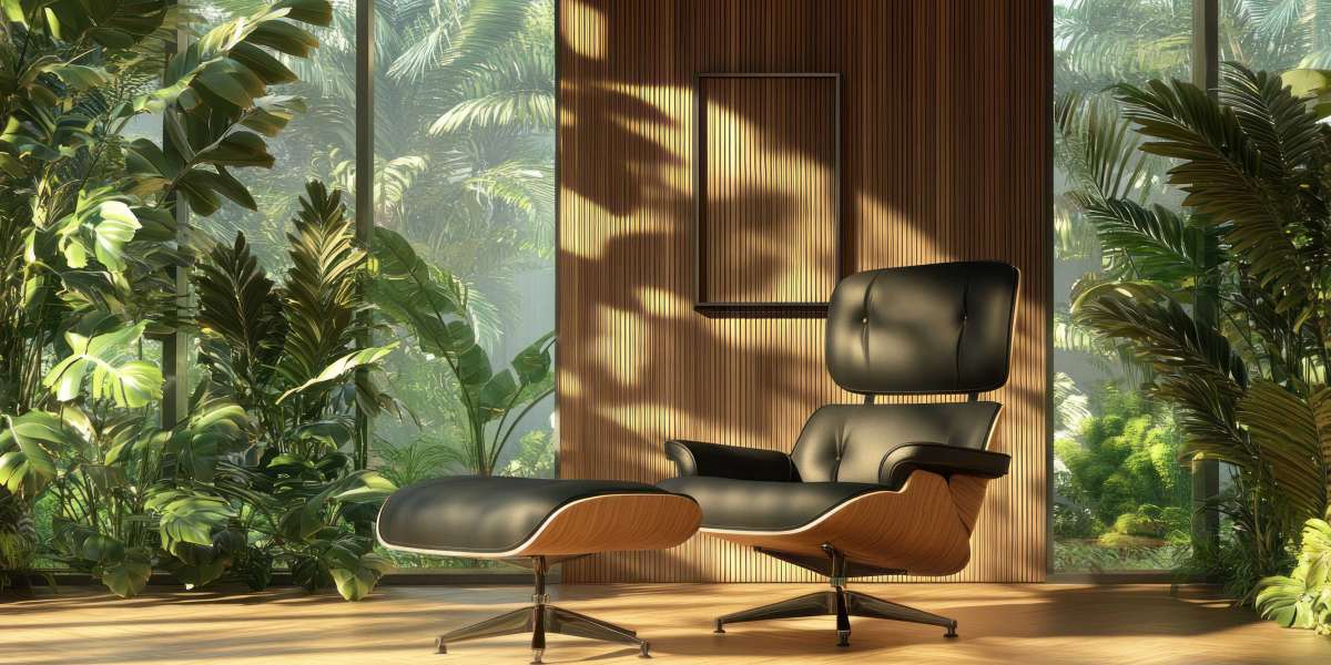 Why Choose an Eames Lounge Chair Replica? | Luxe Furnishes