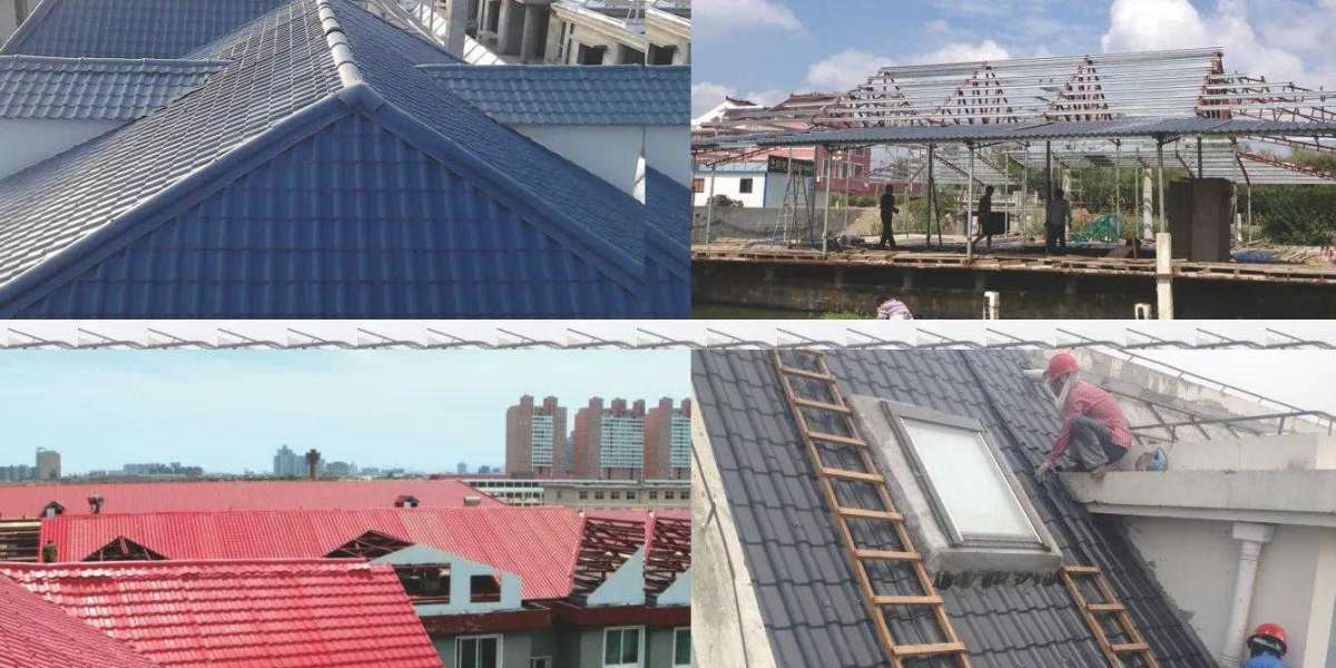 Chuanya Chinese Resin Roof Tiles: Where Tradition Meets Sustainability