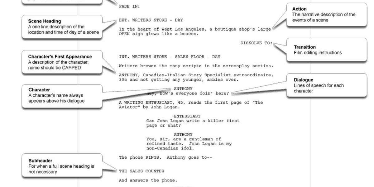 What Every Screenwriter Should Know About Industry Standards