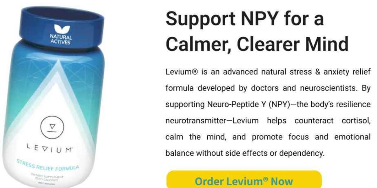Levium Capsules: The naturaly way to reduce Chronic Pain, Stress and Anxiety!