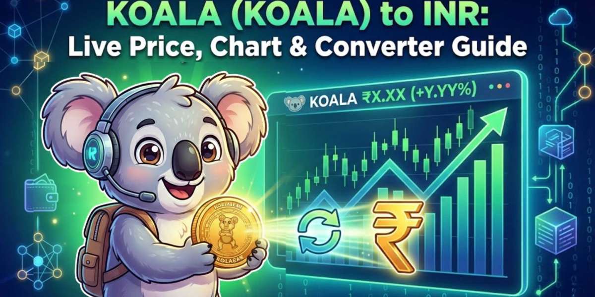 Koala (KOALA) to INR: Live Price, Chart & Converter Guide