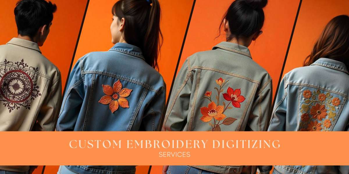 Custom Embroidery Digitizing Solutions for Professional-Grade Branding