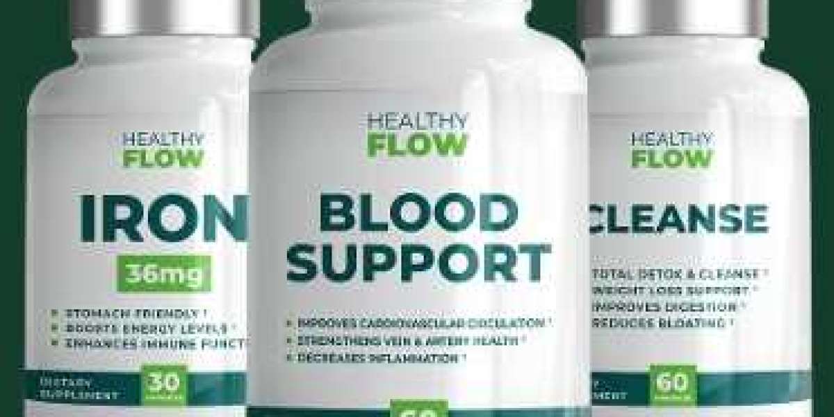 Healthy Flow: Promotes Natural Bodily Cleansing & Detoxification
